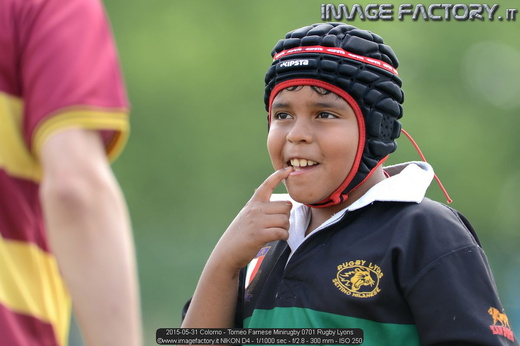 2015-05-31 Colorno - Torneo Farnese Minirugby 0701 Rugby Lyons